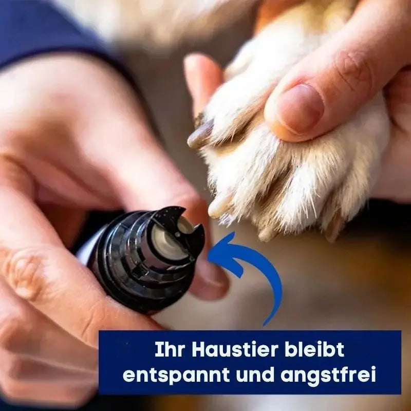 Fresa unghie cane elettrica – sicura e delicata - GentleTrim per animali domestici