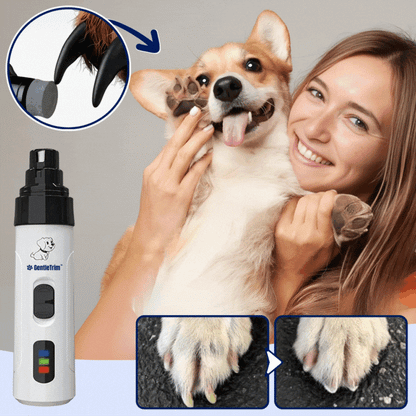 Fresa unghie cane elettrica – sicura e delicata - GentleTrim per animali domestici