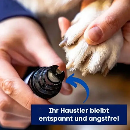 Fresa unghie cane elettrica – sicura e delicata - GentleTrim per animali domestici