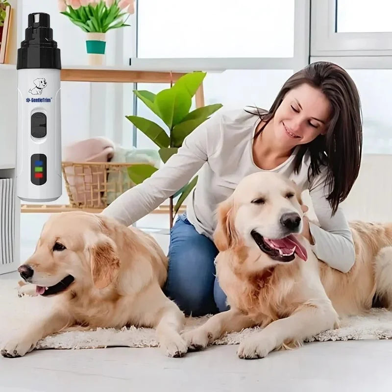 Fresa unghie cane elettrica – sicura e delicata - GentleTrim per animali domestici