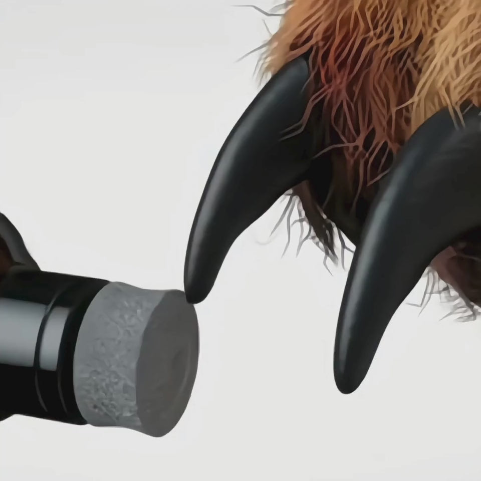 Fresa unghie cane elettrica – sicura e delicata - GentleTrim per animali domestici